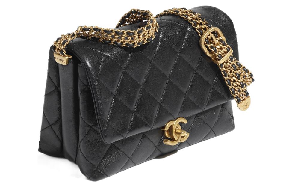 Женские сумка Chanel 23S (черный) — фото 2