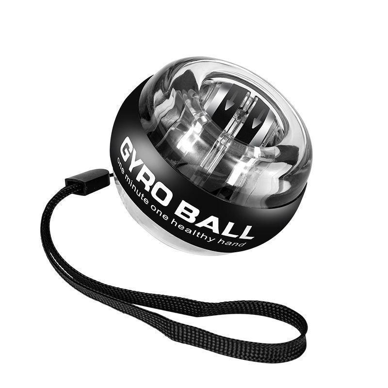 TMT Self-activating arm strength grip ball kilogram wrist strength machine black polycarbonate silicone decompression daily exercise same style for men and women 270g