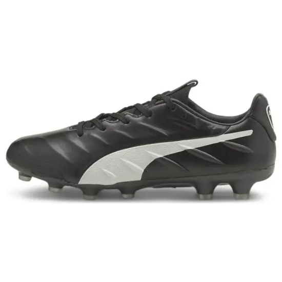 Puma King Platinum 21 HG AG 'Black White'
