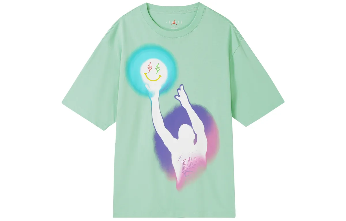 Jordan X J Balvin T shirt Asia Sizing