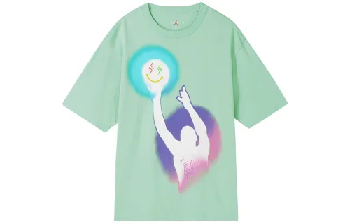 Jordan X J Balvin T shirt Asia Sizing