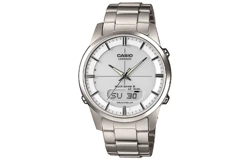 CASIO Men 39.6mm Gray Watch LCW-M170TD-7A