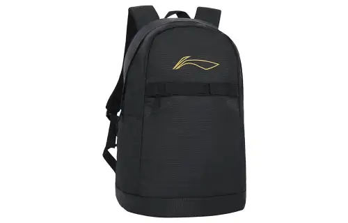 Li Ning Polyester Backpack Regular Unisex Black