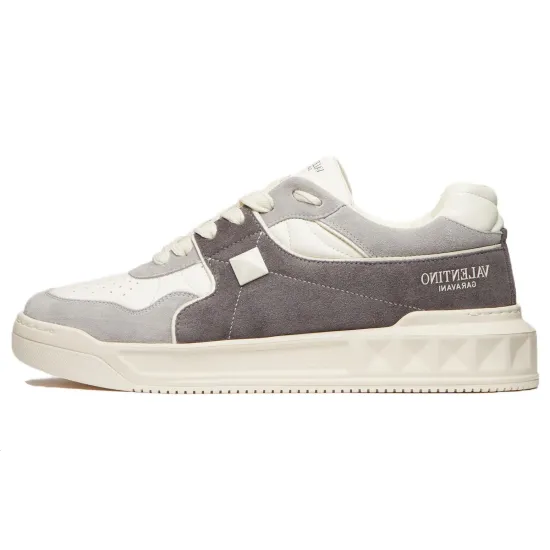 Valentino Garavani One Stud XL Leather Sneakers