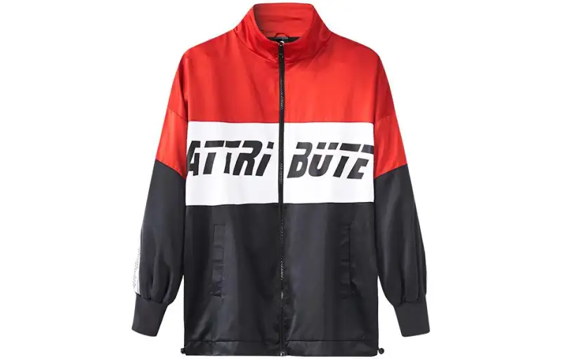 Anta Life Collection Jacket Women's Maple Leaf Red