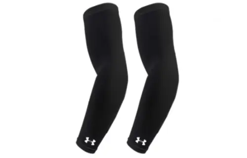 Under Armour Sun Protection Sleeves Unisex Black