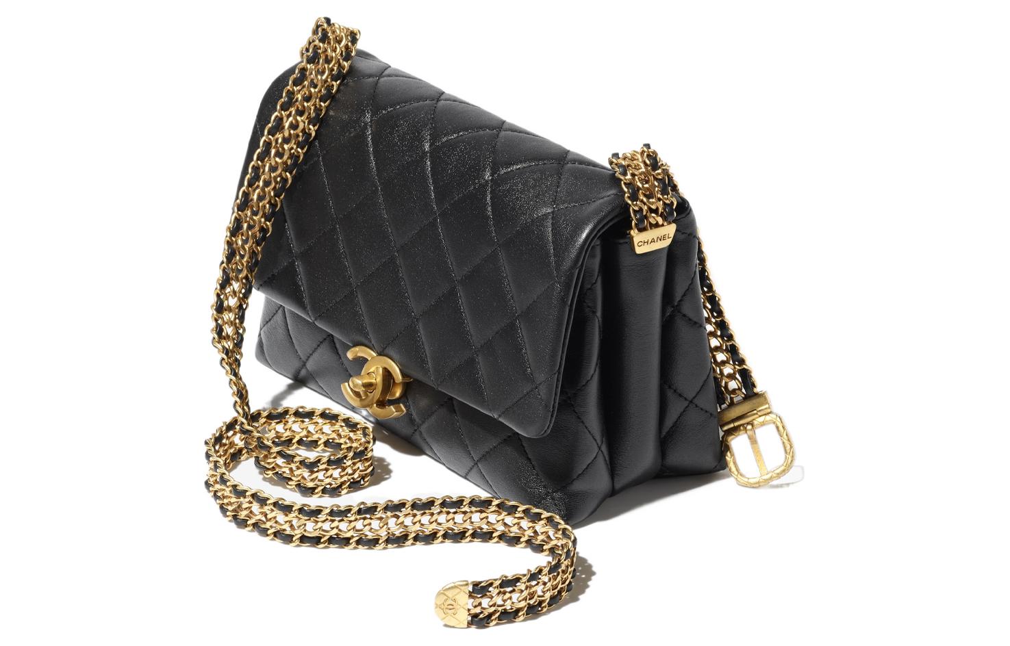 Женские сумка Chanel 23S (черный) — фото 3