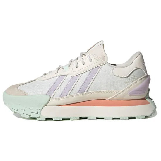 adidas neo Futro Mixr White Aqua Green Purple