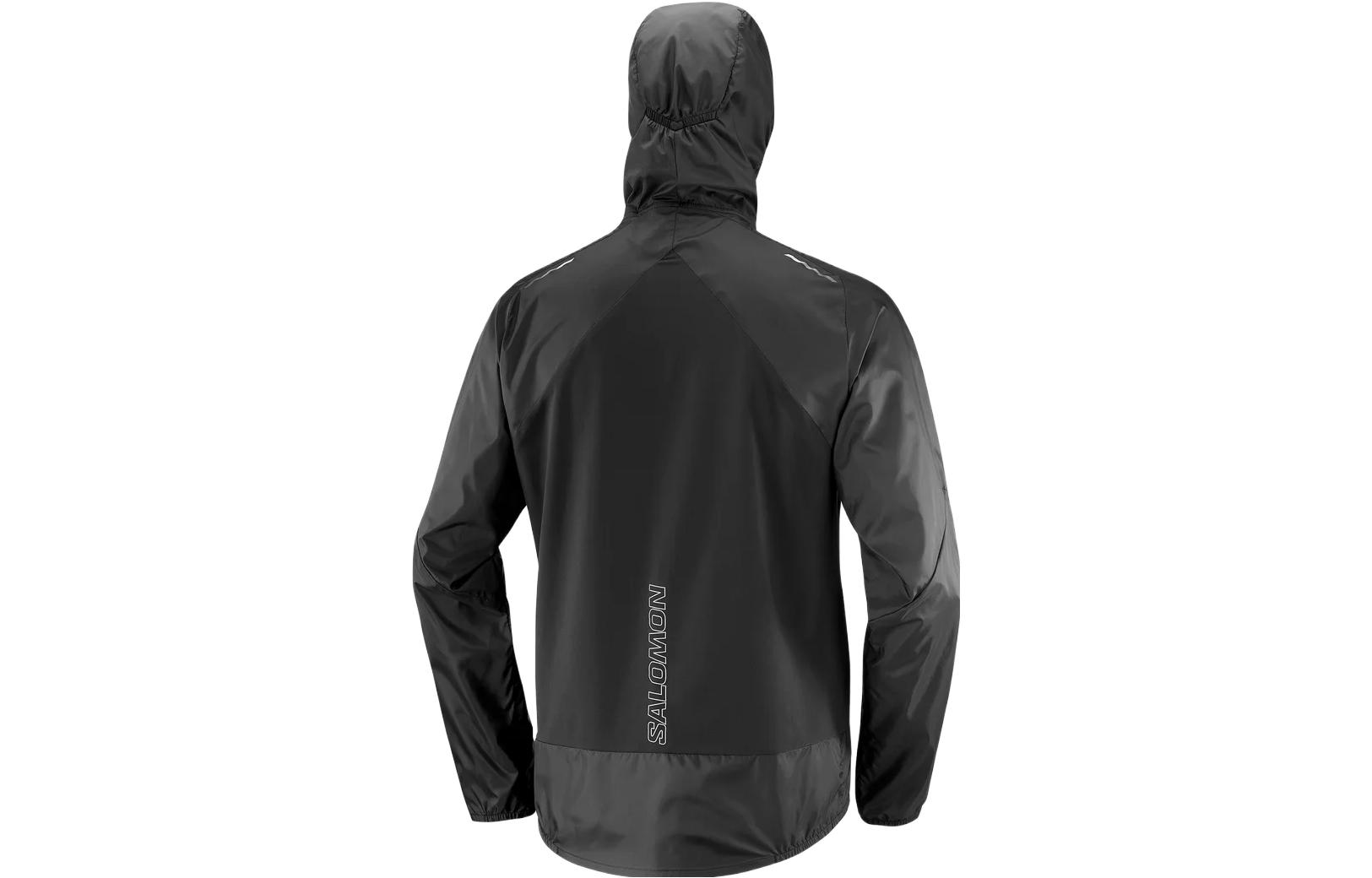 SALOMON Bonatti Running Coat Men’s Black