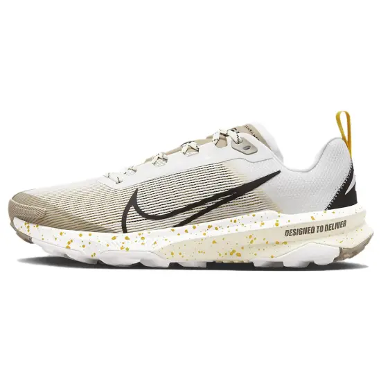 Nike React Terra Kiger 9 White Khaki Vivid Sulphur