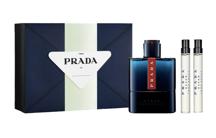PRADA Red Issue Ocean Men's Perfume Sets Eau De Toilette