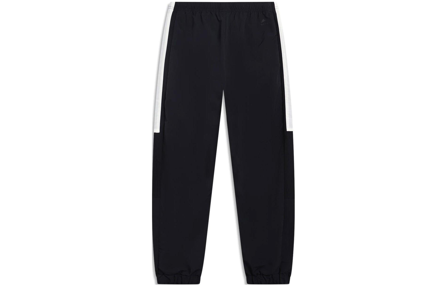 Li Ning Sports Trendy Collection Sports Pants Men’s Black