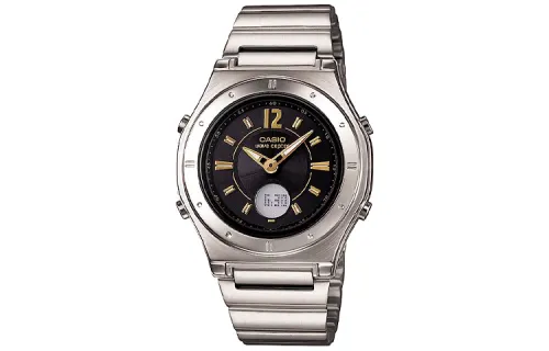 CASIO Women's 38.6mm Black Watch LWA-M141D-1A