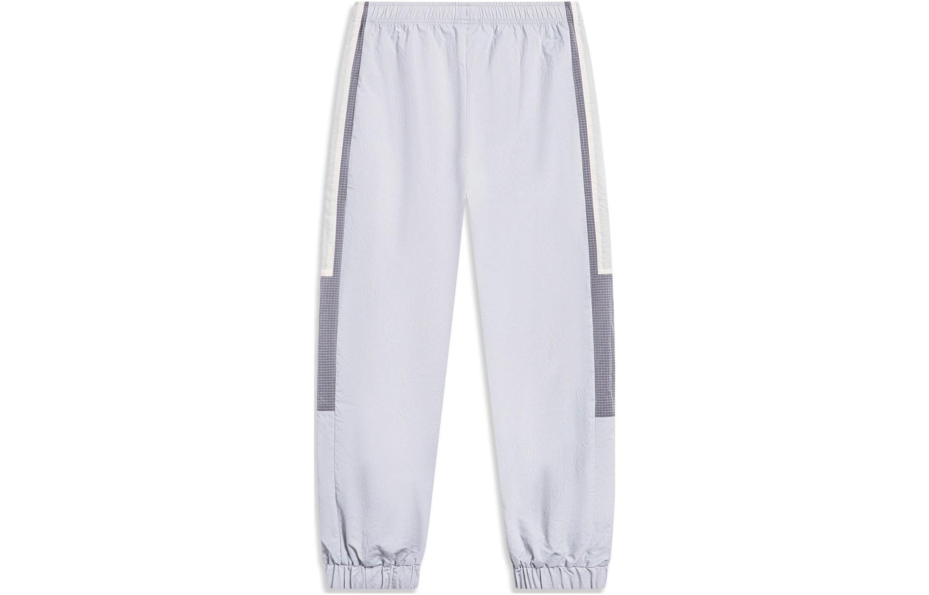 Li Ning Sports Lifestyle Collection Sports Trendy Collection Sports Pants Men’s Stone Gray