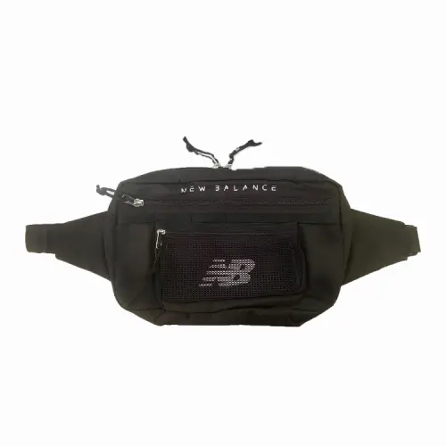 New Balance Fabric Fanny Pack Regular Unisex Black