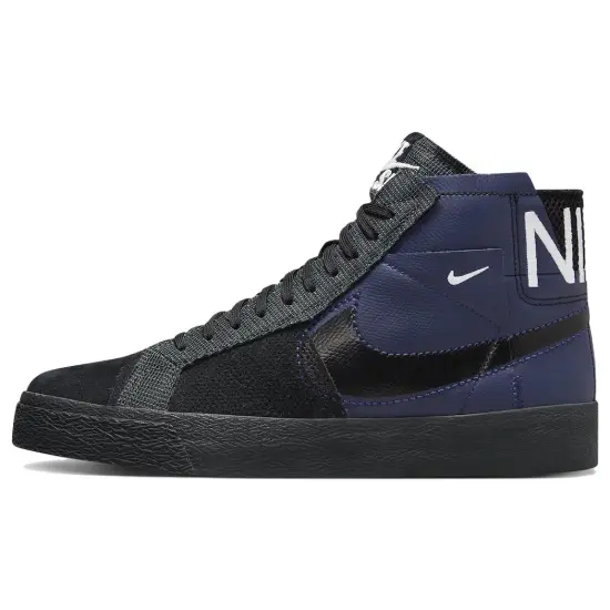 Nike SB Zoom Blazer Mid Premium Deconstructed Midnight Navy