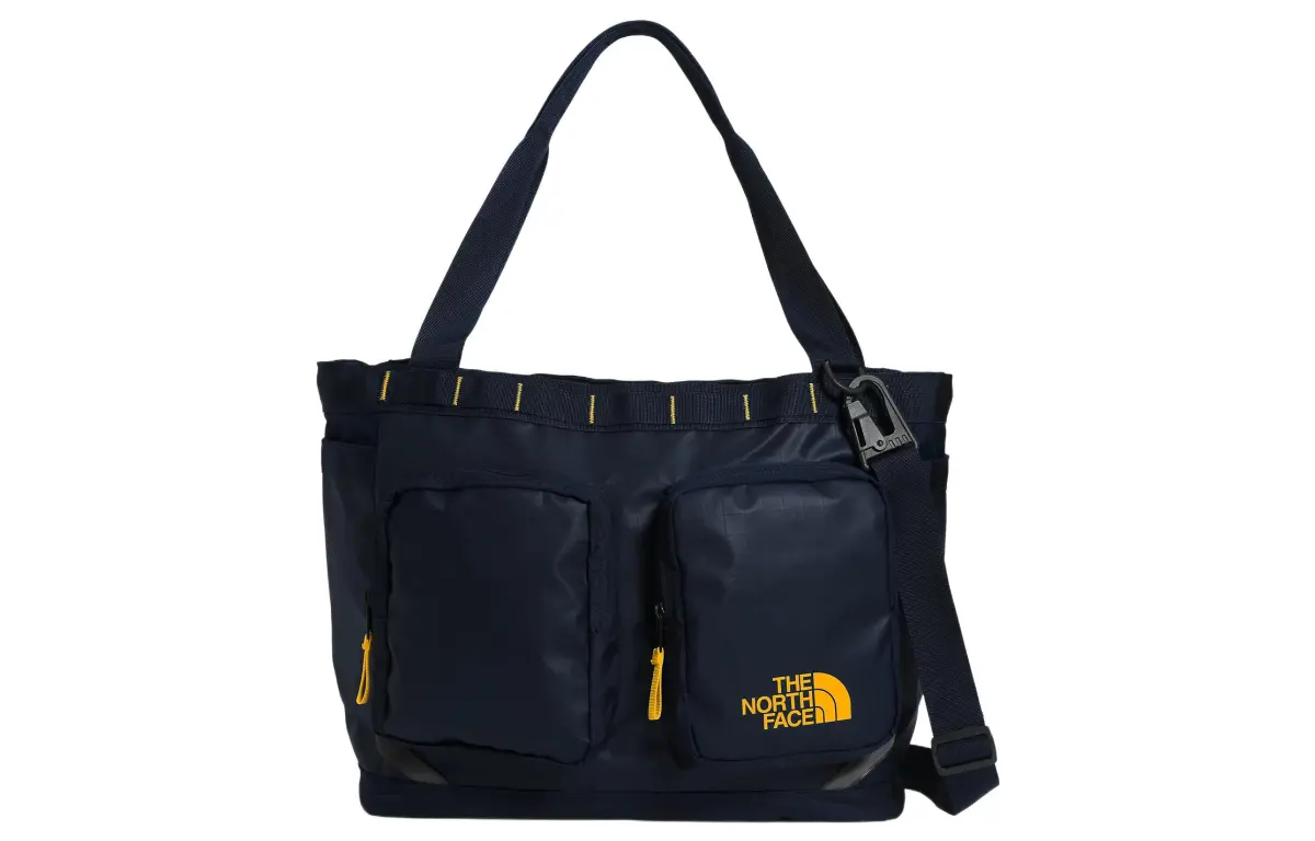 THE NORTH FACE One Shoulder Crossbody Portable Outdoor Bag Polyester Marine Blue Unisex