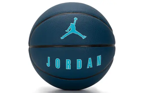 Jordan No. 7 indoor and outdoor universal basketball, artificial leather, moisture-absorbent and wear-resistant for training, dark blue