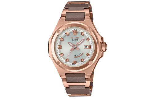 CASIO Women's BABY-G Gray Watch MSG-W300CG-5A