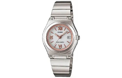 CASIO Women's 32.1mm White Watch LWQ-10DJ-7A2