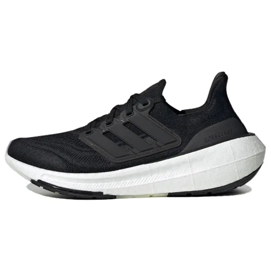 Adidas Ultra Boost Light Core Black Crystal White Women's