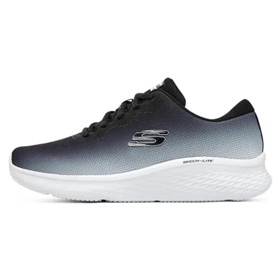 Skechers Skech-Lite Pro Running Shoes Women's Low-Top Black White