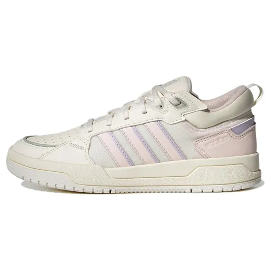 Adidas Neo 100DB Shoes 'Beige Pink Purple' Women's