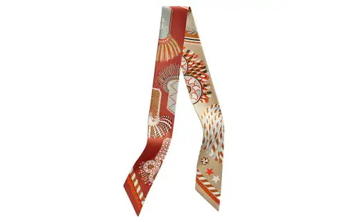 HERMES Scarves Unisex Multicolor