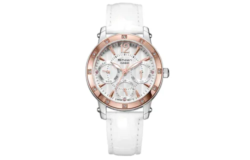 CASIO Women's SHEEN 26mm White Watch SHN-3012GL-7A