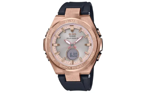CASIO Women's BABY-G 38.4mm Gray Watch MSG-W200G-1A1