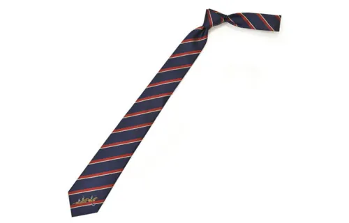 GUCCI Silk Ties Men's Dark Blue