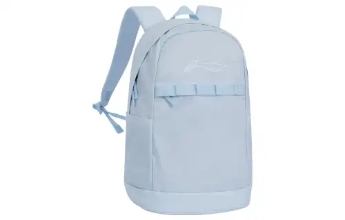 Li Ning Polyester Backpack Regular Unisex Light Blue