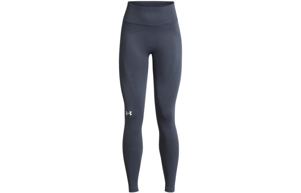 Under Armour Seamless Yoga Pants Women's Gray Moderate
