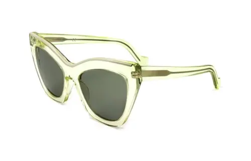 LOEWE Plastic Cat Eye Sunglasses Women's Green