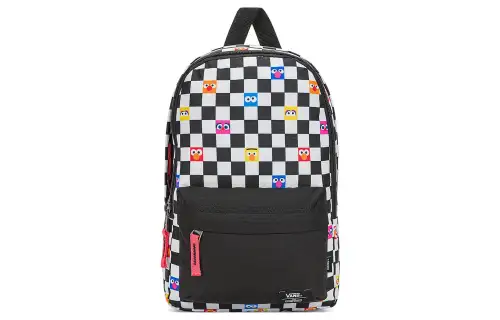 Vans SESAME STREET Collaboration Polyester Backpack Regular Unisex Black