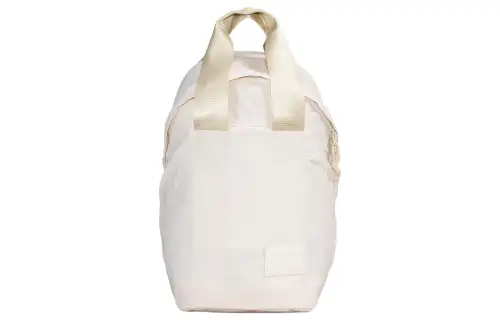 THE NORTH FACE 20L Backpack Outdoor Bag Recycled Material Nylon White Women's