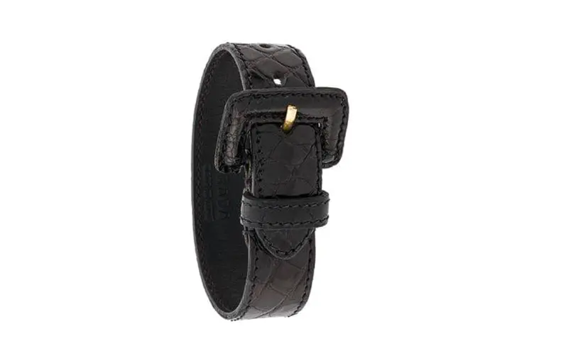 PRADA Wristbands Women's Black