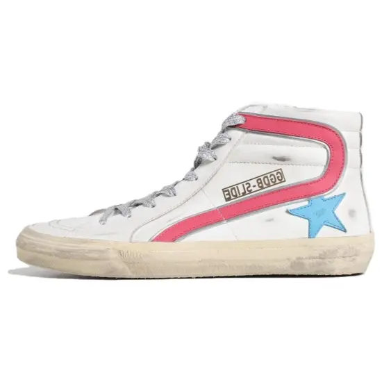 Golden Goose Slide High-top Sneakers
