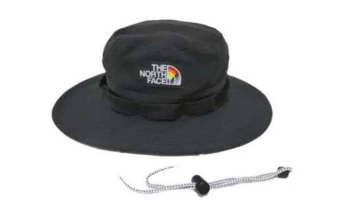 THE NORTH FACE Nylon Bucket Hats Unisex Black