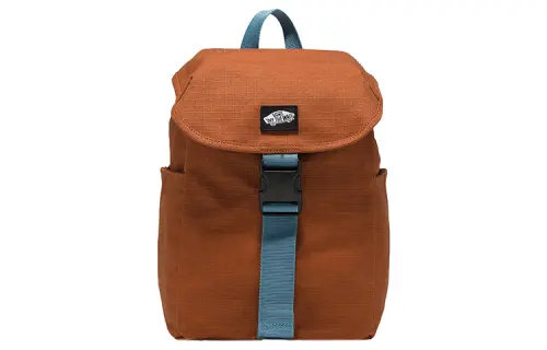Vans Cotton Backpack Unisex Brown