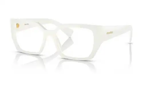 MIU MIU Eyewear Rectangular Frame Glasses