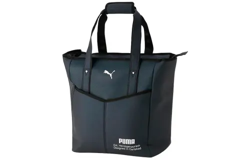 PUMA Synthetic Leather Handbag Regular Unisex Navy Blue