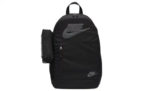 Nike Polyester Backpack Regular Unisex Black