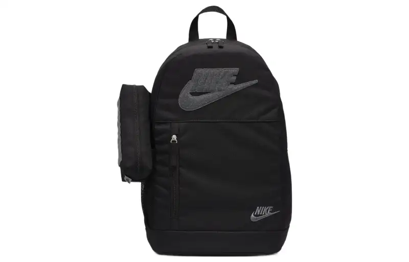 Nike Polyester Backpack Regular Unisex Black