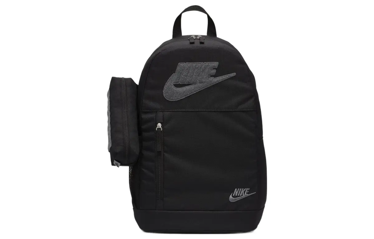 Nike Polyester Backpack Regular Unisex Black