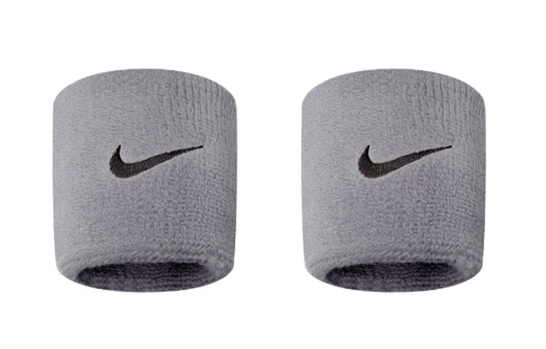 Nike Wristbands Unisex Gray