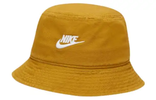 Nike Bucket Hats Unisex Brown