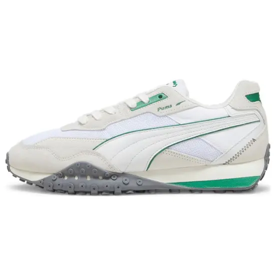 Puma Blacktop Rider 'Pop - White Green'