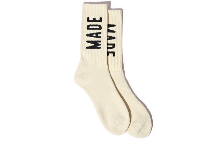 HUMAN MADE Unisex Knee High Socks
