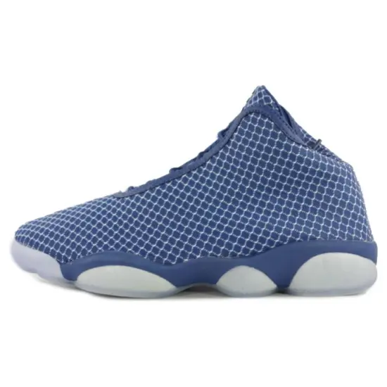 JORDAN Horizon Vintage Basketball Shoes Men Mid-Top Blue/White